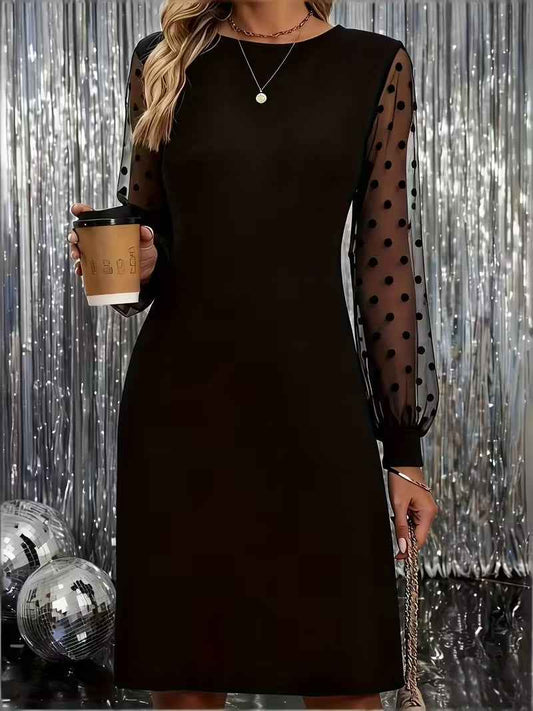 Fashionable And Elegant Socialite Dress