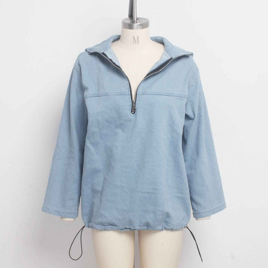 Sexy fashion cowboy top hoodie hoodie woman