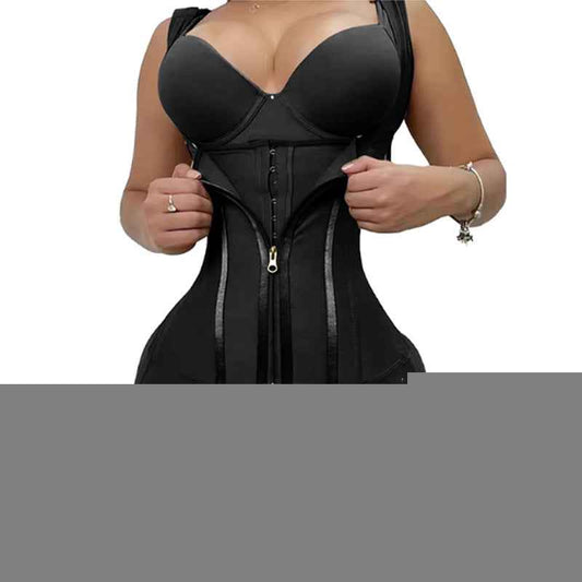 Mesh Body Shaping Jumpsuit For Women