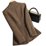 Sophisticated Wool Blazer For Women
