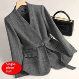 Sophisticated Wool Blazer For Women
