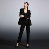 Three-dimensional Floral Blazer For Women