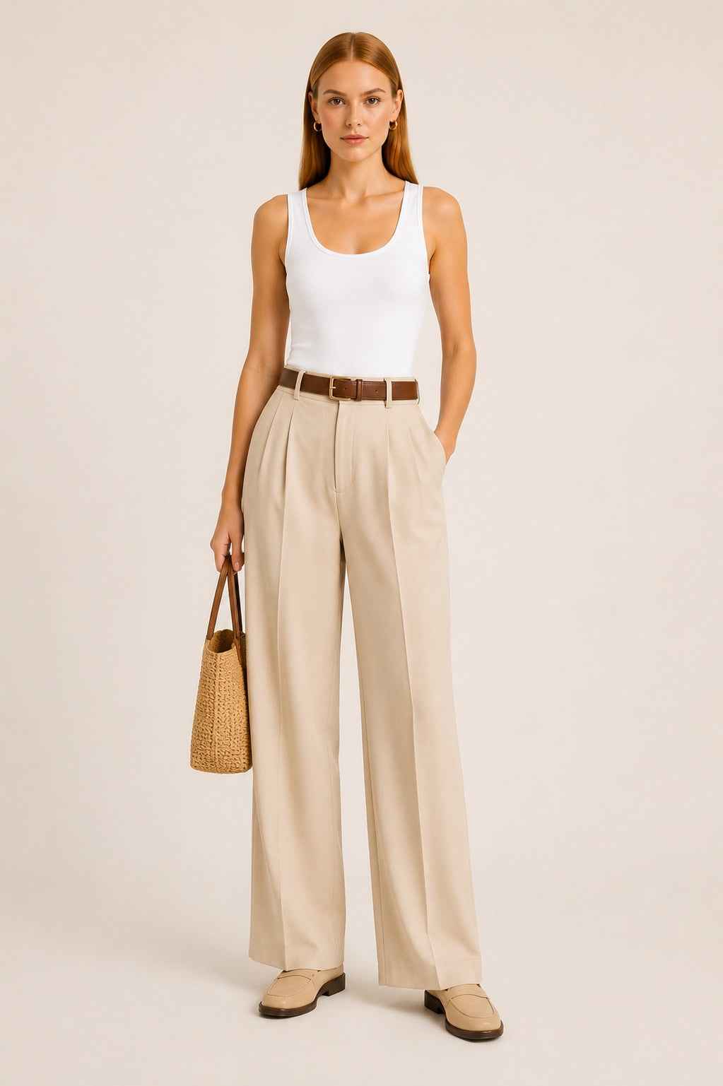 Women's Sleeveless Scoop Neck Bodysuit Soft Stretch Essential Basic Top