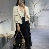 Elegant Versatile Short Blazer For Women