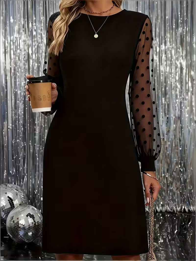 Fashionable And Elegant Socialite Dress