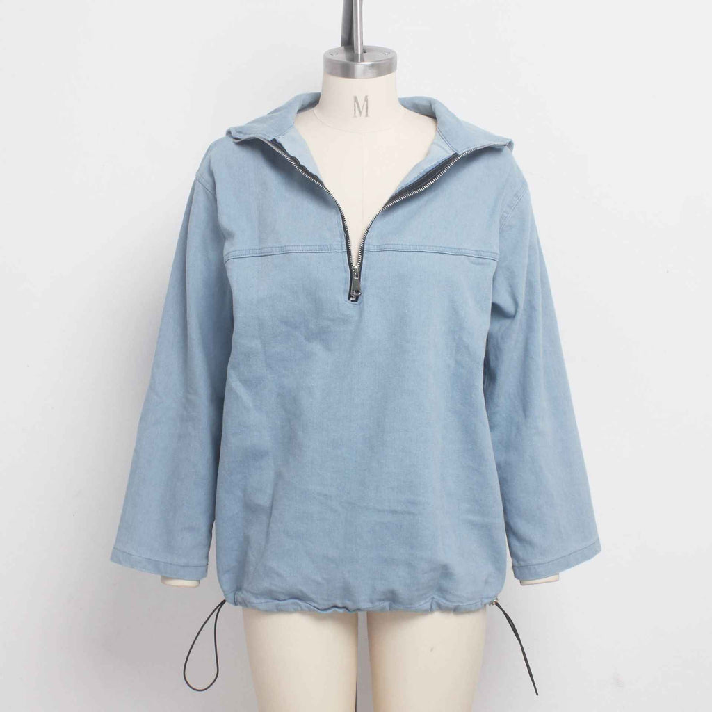 Sexy fashion cowboy top hoodie hoodie woman