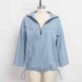 Sexy fashion cowboy top hoodie hoodie woman