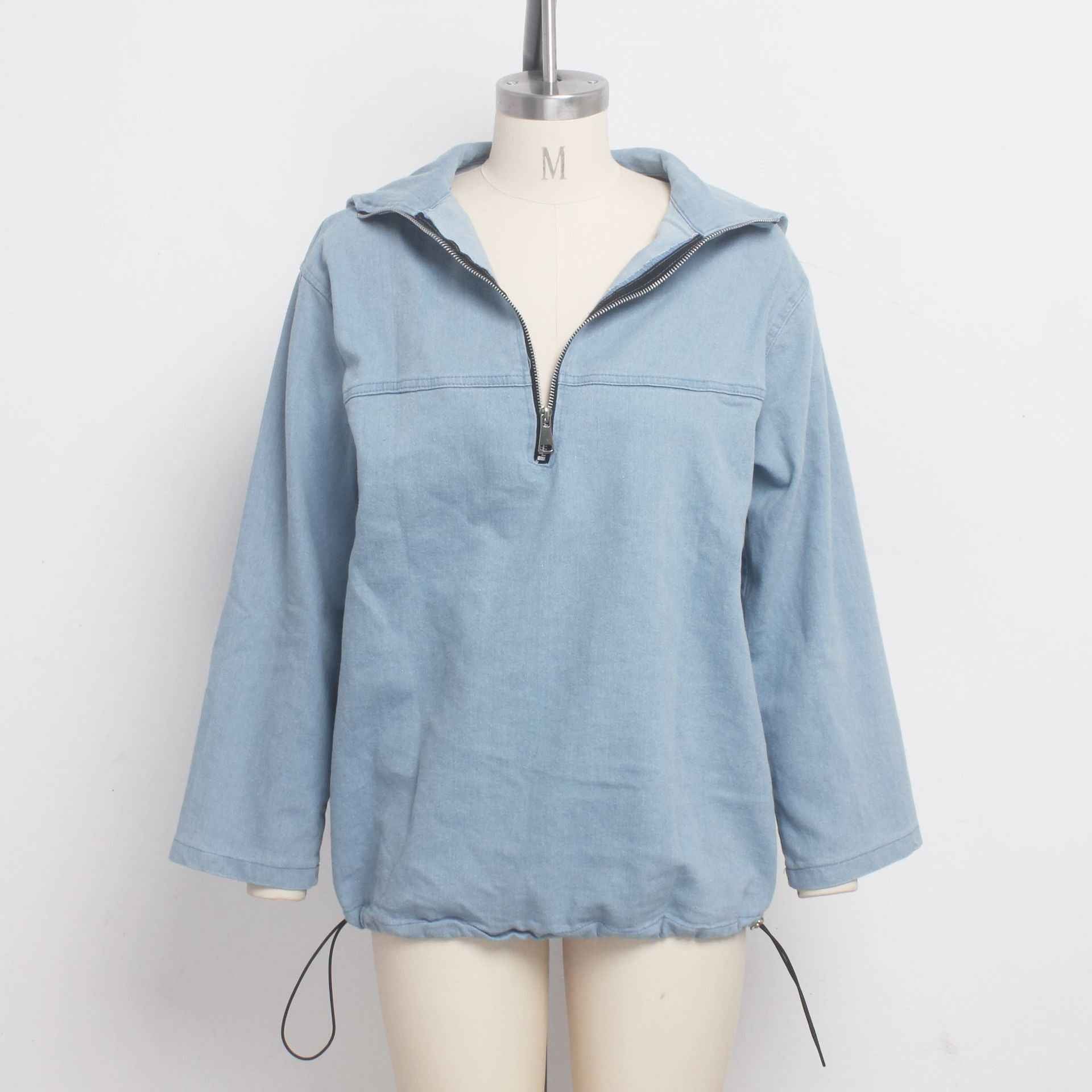 Sexy fashion cowboy top hoodie hoodie woman