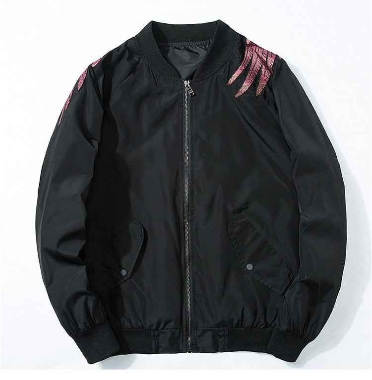 Embroidered jackets for men and women couples