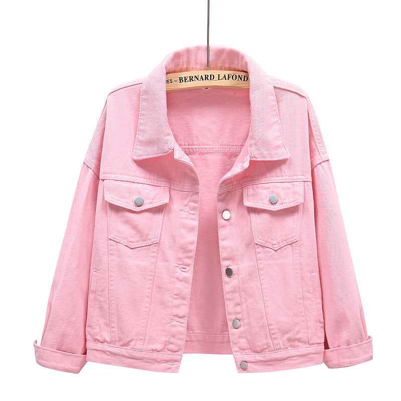 Women Jackets New Spring Outwear Denim Coat