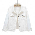 Women Jackets New Spring Outwear Denim Coat
