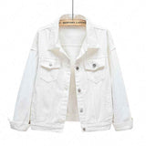 Women Jackets New Spring Outwear Denim Coat