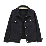Women Jackets New Spring Outwear Denim Coat
