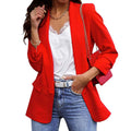 Elegant Blazer For Women Loose Blazer Jackets