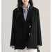 Black coat
