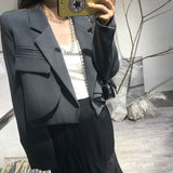 Elegant Versatile Short Blazer For Women
