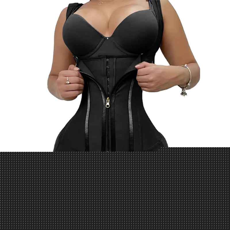 Mesh Body Shaping Jumpsuit For Women