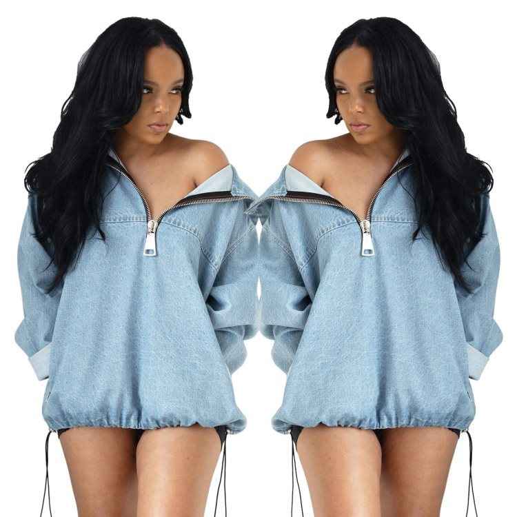 Sexy fashion cowboy top hoodie hoodie woman
