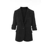 Elegant Western-style Blazer For Women
