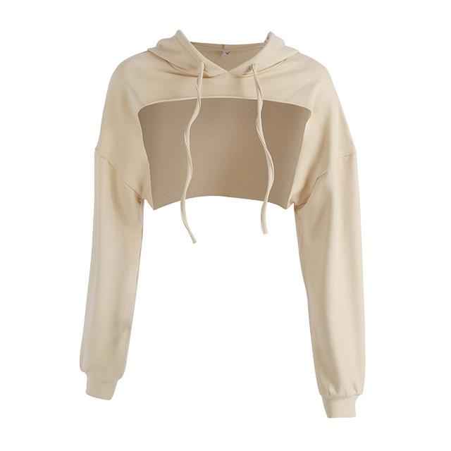 CROPPED HOODIE