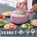 9 Pieces Pink