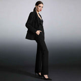 Three-dimensional Floral Blazer For Women