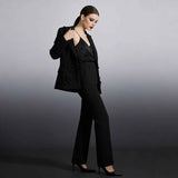 Three-dimensional Floral Blazer For Women