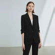 Elegant Western-style Blazer For Women