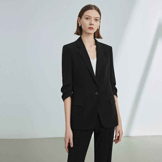 Elegant Western-style Blazer For Women