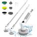 Long Pole Electric Brush