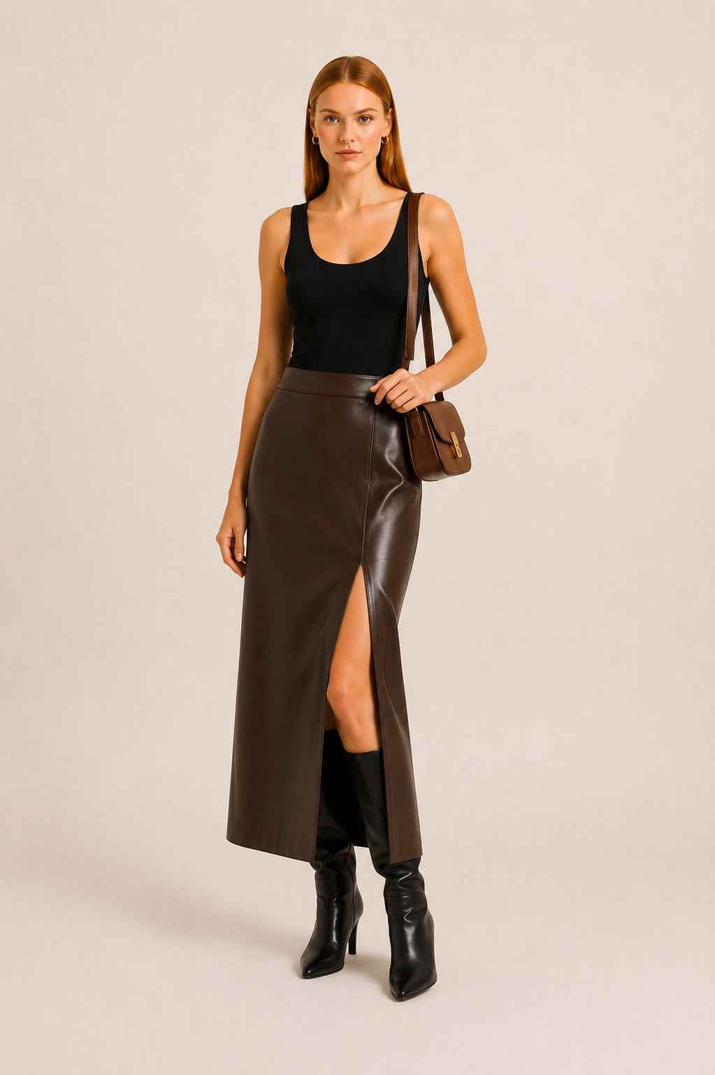 Women's Sleeveless Scoop Neck Bodysuit Soft Stretch Essential Basic Top