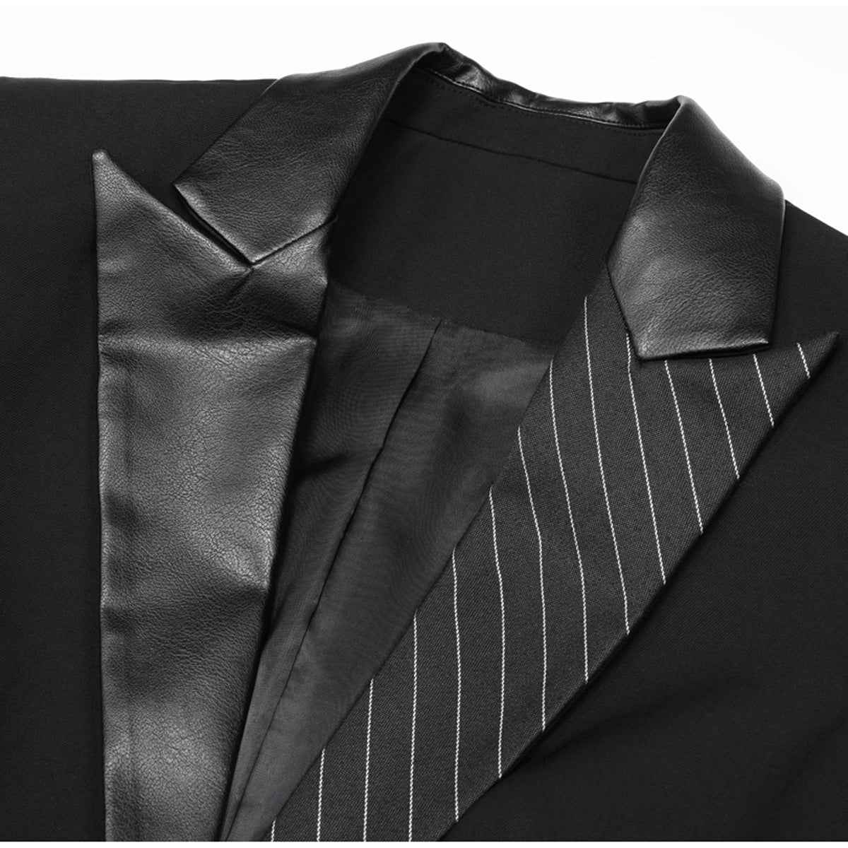 Springautumn Fashionable Patchwork Blazer For Women