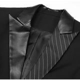 Springautumn Fashionable Patchwork Blazer For Women