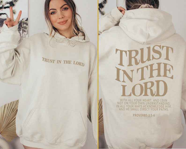 Letter Printed Hoodie Sports Long Sleeve Hoodie