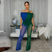 Blue And Green