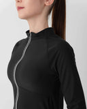 Sauna Jackets For Women Long Sleeves Sweat Suit Weight Loss Shirt Zipper Workout Gym Exercise Body Shaper