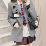 Preppy-style Tailored Blazer For Women
