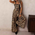 Women's Sling Wide Leg Casual Jumpsuit