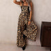 Brown Leopard Print