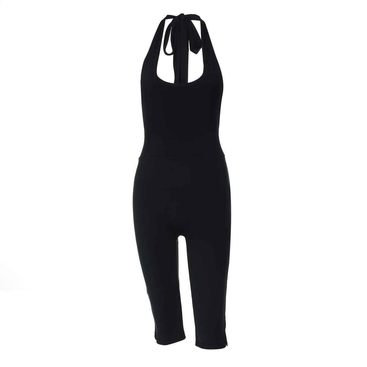 Versatile Sporty Halter Jumpsuit For Women