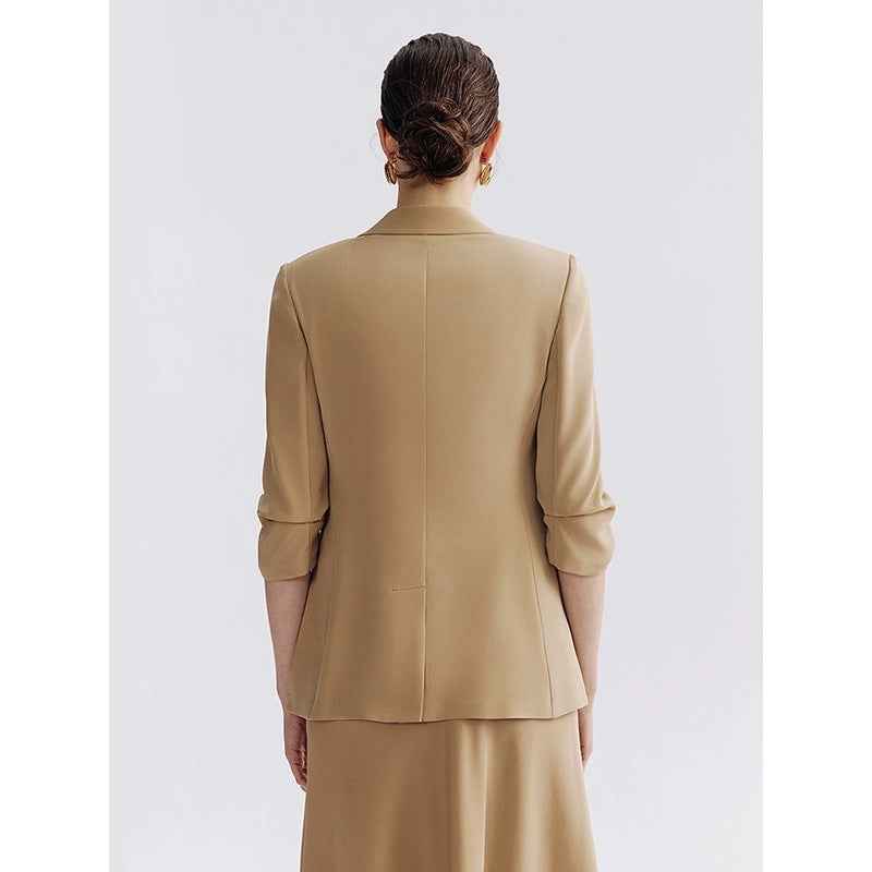 Elegant Western-style Blazer For Women