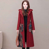 Interlock tweed jackets medium length for women