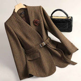 Sophisticated Wool Blazer For Women