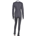 Tight Denim Jumpsuit For Women