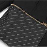 Springautumn Fashionable Patchwork Blazer For Women