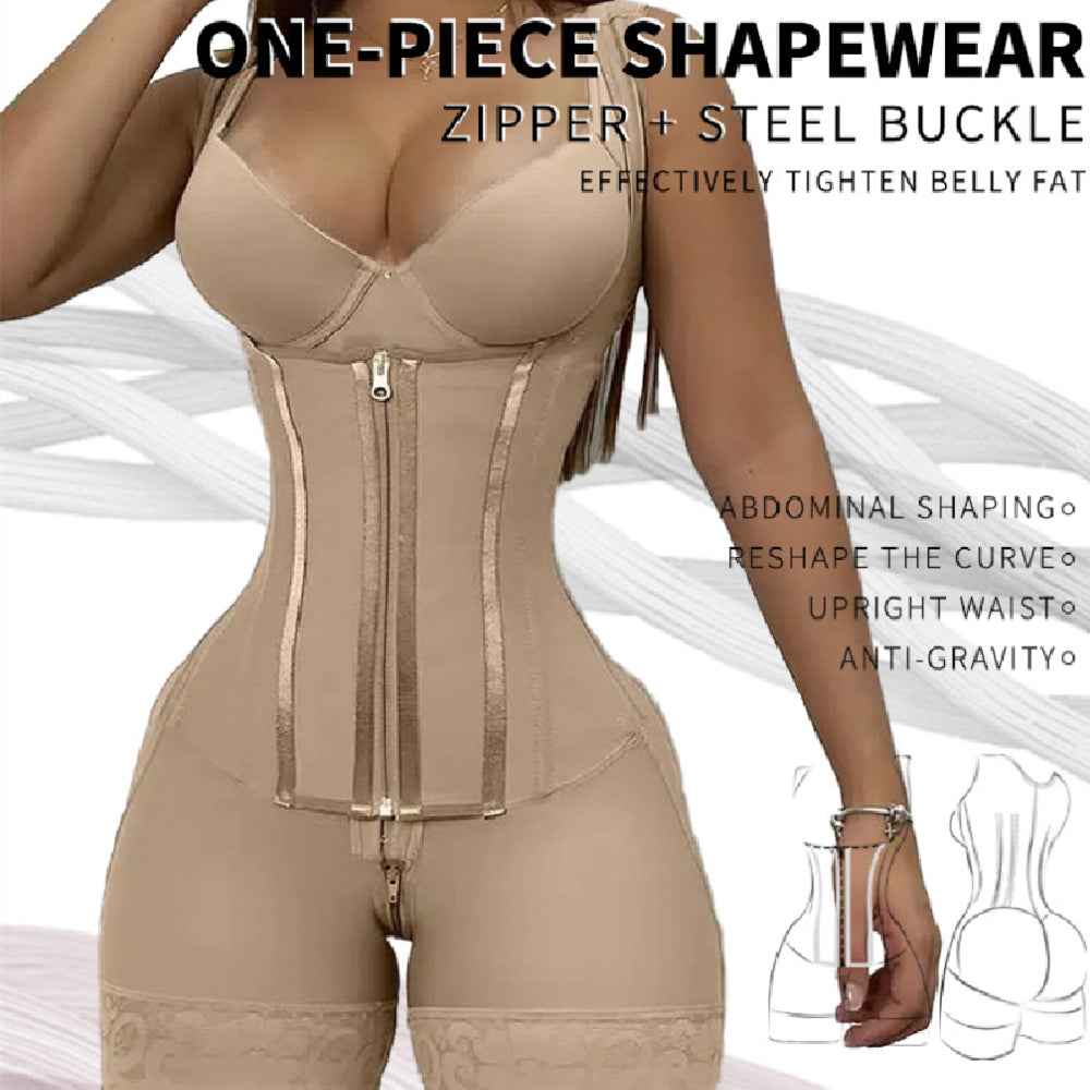 Mesh Body Shaping Jumpsuit For Women