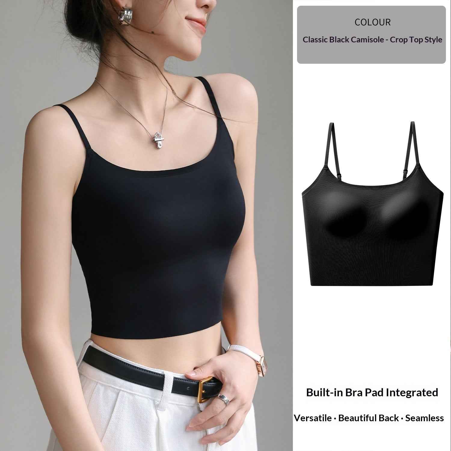 Flawless Liquid Foundation Womens Underwear Skin-tone Vest