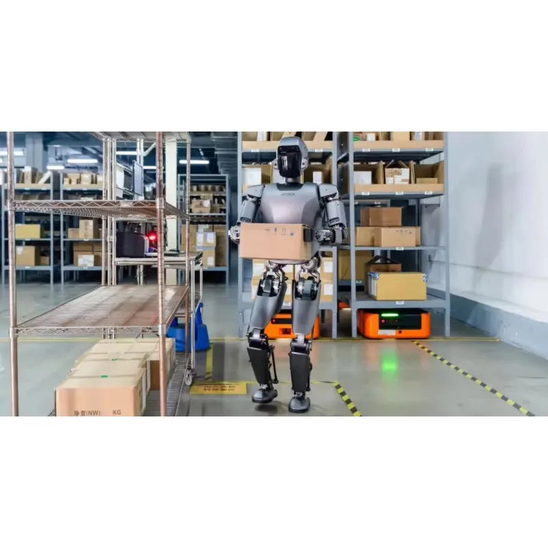 Industrial Humanoid Robot Walker S1 Factory Handling Solutions AI Artificial Intelligence Humanoid Service Robot Price