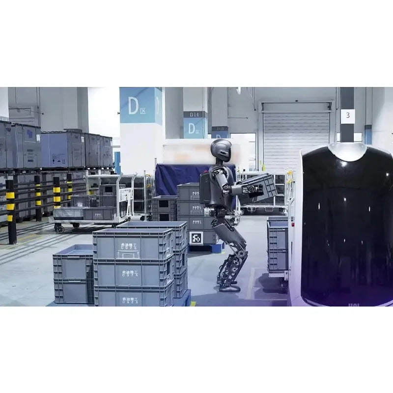Industrial Humanoid Robot Walker S1 Factory Handling Solutions AI Artificial Intelligence Humanoid Service Robot Price