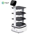 Custom Commercial Delivery Robot Intelligent Waiter Service For Restaurant